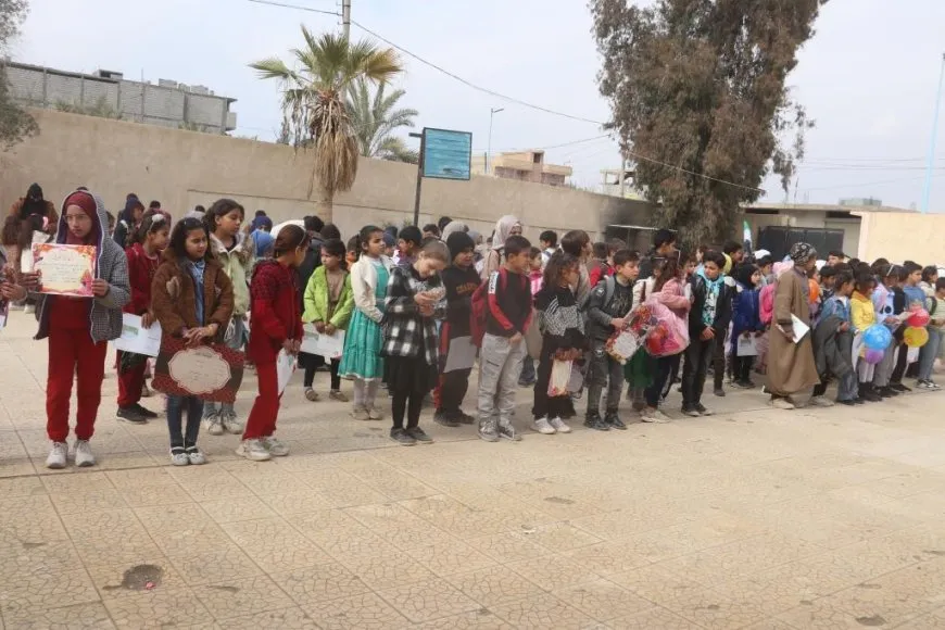 تكريم الطلبة المتفوقين في دير الزور