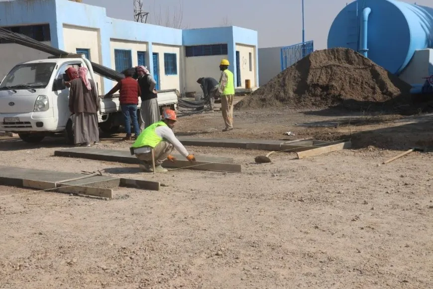 الإدارة الذاتية تبدأ تنفيذ مشروع تشغيل محطة مياه الوسط عبر الطاقة البديلة