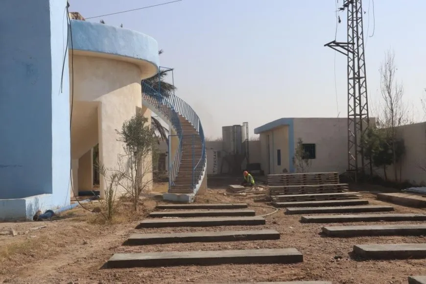 الإدارة الذاتية تبدأ تنفيذ مشروع تشغيل محطة مياه الوسط عبر الطاقة البديلة