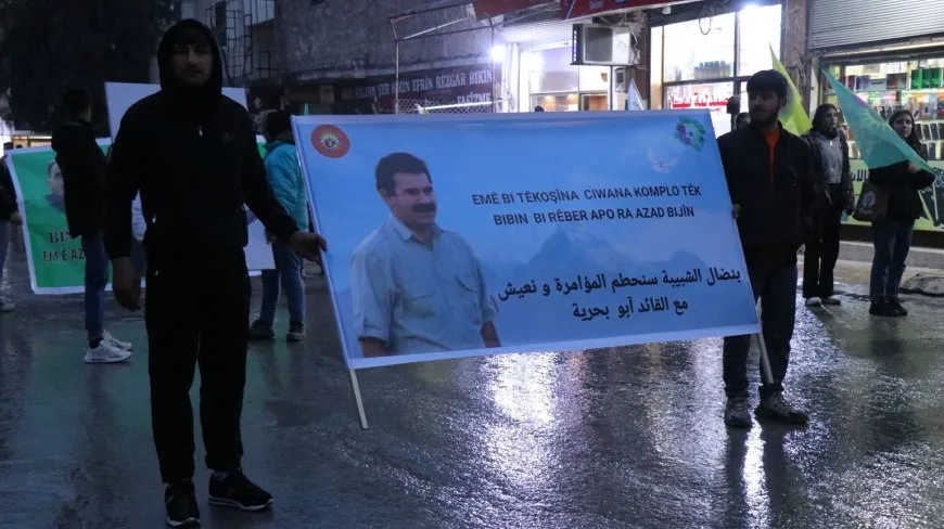 تجديد العهد على مواصلة النضال لتحقيق الحرية الجسدية للقائد عبدالله أوجلان