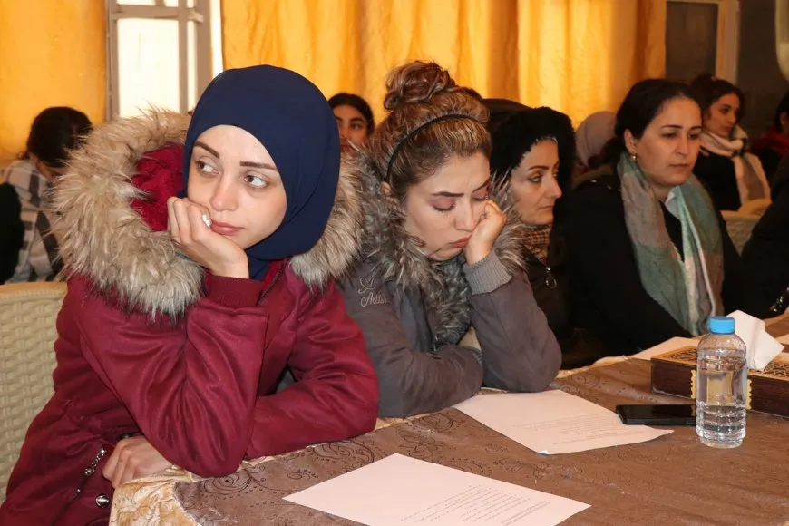 تنديداً بالمؤامرة ندوة للمرأة الشابة في حلب 
