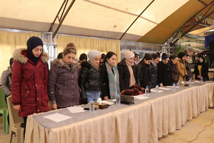 تنديداً بالمؤامرة ندوة للمرأة الشابة في حلب 