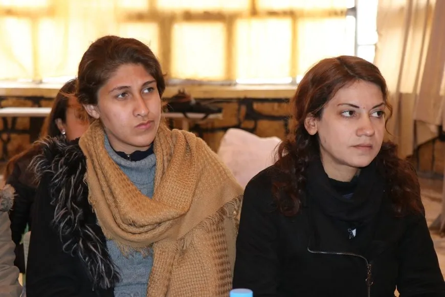تنديداً بالمؤامرة ندوة للمرأة الشابة في حلب 