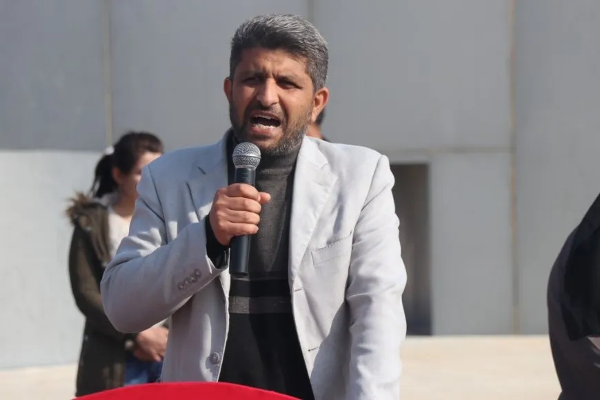 تشييع جثمان مقاتل قسد محمد شريف في الطبقة
