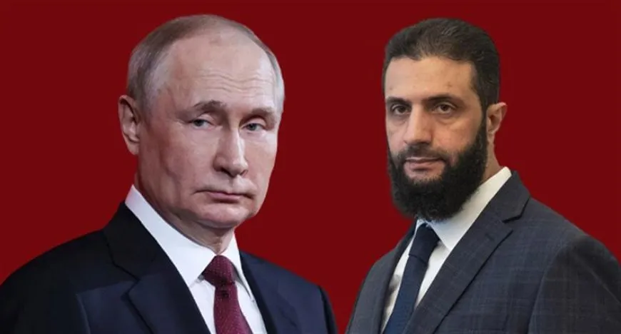 الكرملين يعلن عن أول اتصال هاتفي بين بوتين والجولاني