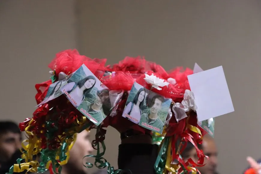 جثمانا الشهيدين هيفا وديلاور عربو يصلان إلى قامشلو