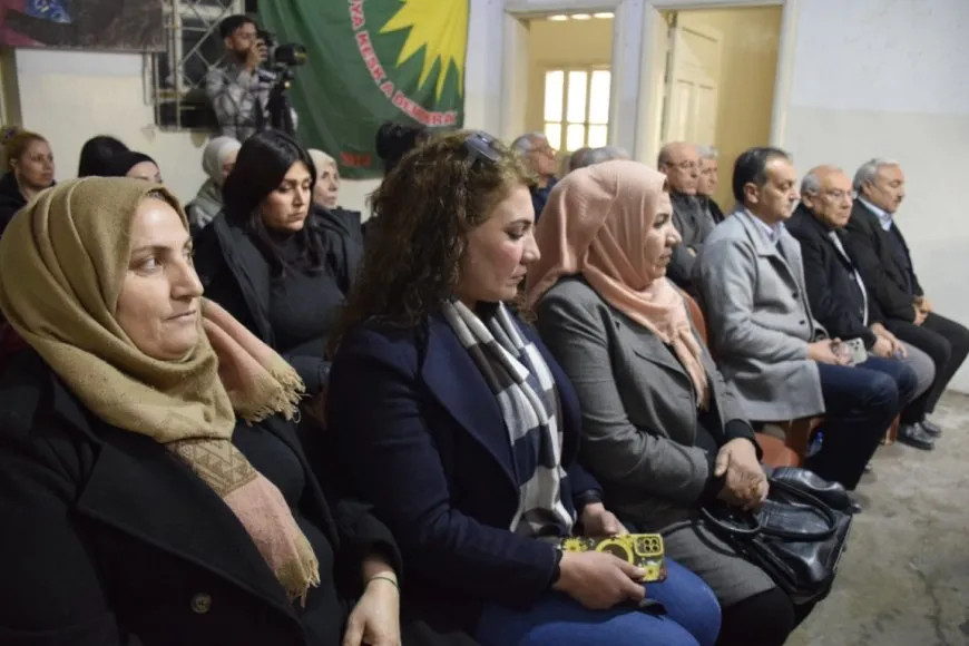 ندوة سياسية لحزب الخضر الديمقراطي في مدينة الحسكة