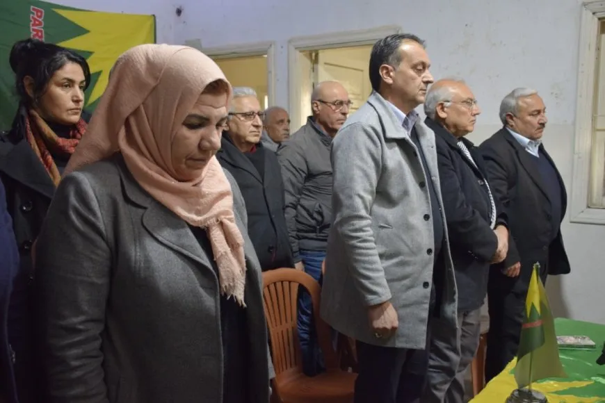 ندوة سياسية لحزب الخضر الديمقراطي في مدينة الحسكة