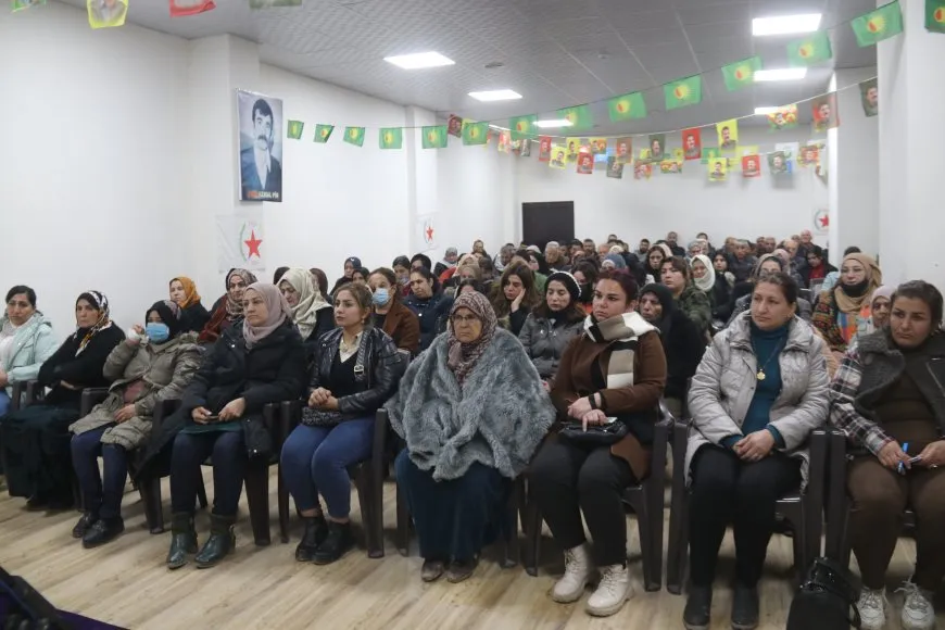 خلال فعاليات.. دعوات لتصعيد النضال لتحقيق حرية القائد عبد الله أوجلان الجسدية