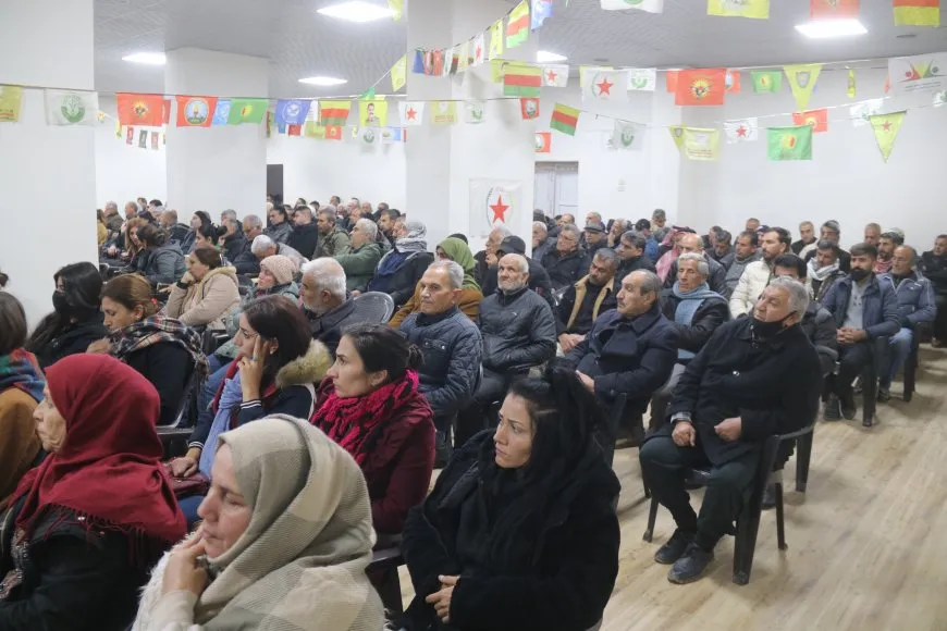 خلال فعاليات.. دعوات لتصعيد النضال لتحقيق حرية القائد عبد الله أوجلان الجسدية