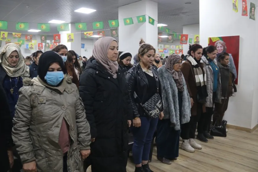 خلال فعاليات.. دعوات لتصعيد النضال لتحقيق حرية القائد عبد الله أوجلان الجسدية