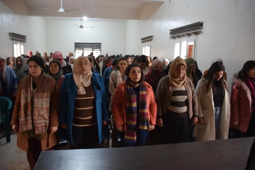 خلال فعاليات.. دعوات لتصعيد النضال لتحقيق حرية القائد عبد الله أوجلان الجسدية