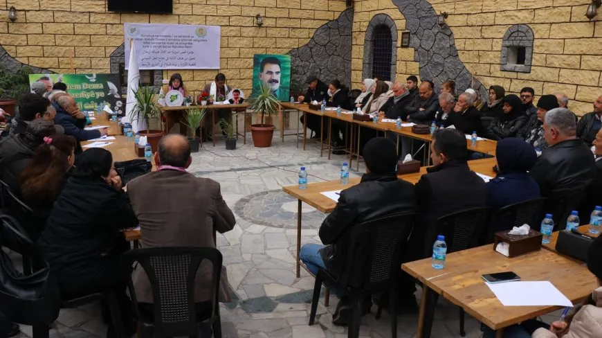 ندوة حوارية في حلب تناقش جوانب المؤامرة الدولية ضد القائد عبد الله أوجلان