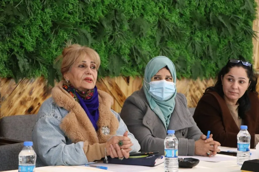 إلى جانب تشكيل وزارة لشؤون المرأة في سوريا 45 مطلباً عن ملتقى حقوقي تشاوري نسائي