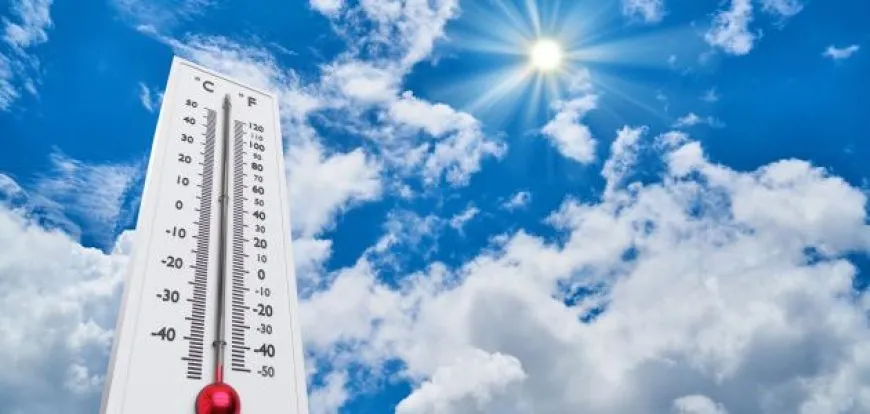 ارتفاع طفيف في درجات الحرارة والجو بين الغائم والغائم جزئياً