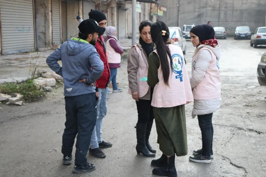 مهجّرو عفرين مغيّبون من قوائم المساعدات الإنسانية