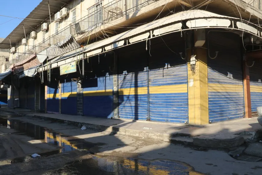 إغلاق المحال والأسواق تنديداً بالمؤامرة الدولية ضد القائد عبد الله أوجلان