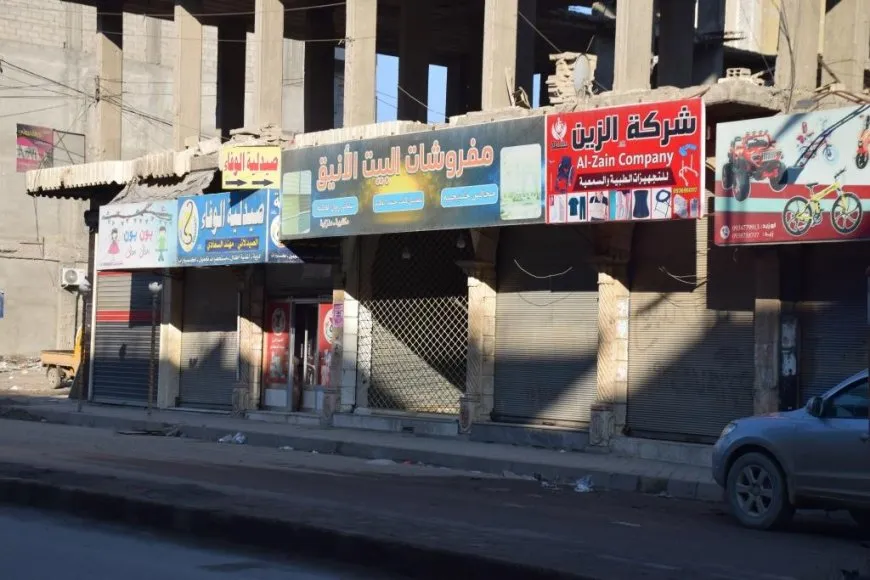 إغلاق المحال والأسواق تنديداً بالمؤامرة الدولية ضد القائد عبد الله أوجلان