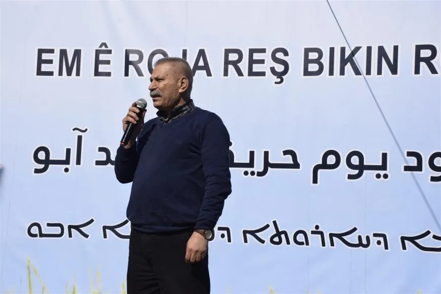 أهالي ديرك: بمقاومتنا ونضالنا سنحرر القائد أوجلان ونبني مجتمعاً ديمقراطياً حراً