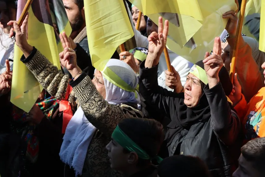 "تحقيق السلام مرهون بحرية القائد عبدالله أوجلان الجسدية" رسالة الآلاف في قامشلو