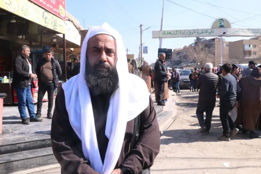 "سار قلبي عوضاً عن قدميّ إلى ساحات المطالبة بحرية القائد الجسدية"