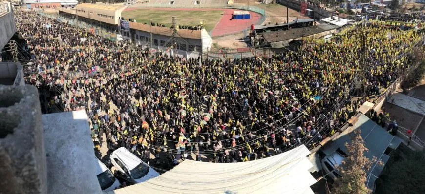 مشاهد تُظهر وحدة المكونات في الدفاع عن القائد عبد الله أوجلان