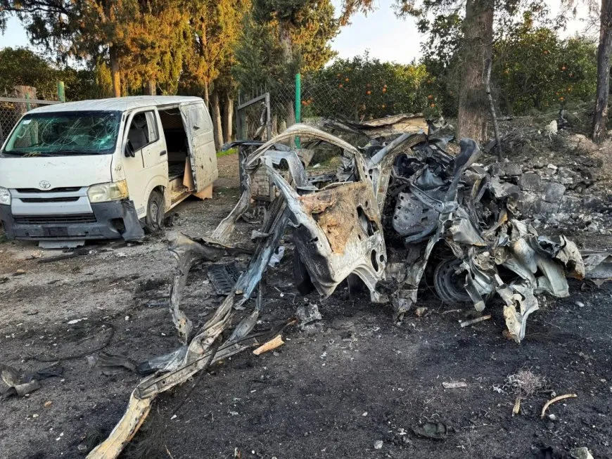 مقتل 3 أشخاص في استهداف إسرائيلي لسيارة في جنوب لبنان