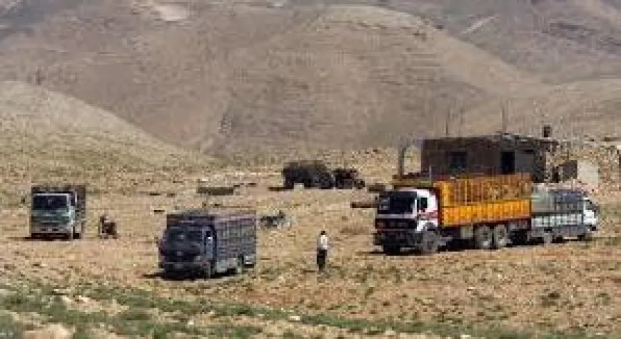 الجيش اللبناني يغلق معابر غير شرعية مع سوريا ويضبط أسلحة ومخدرات