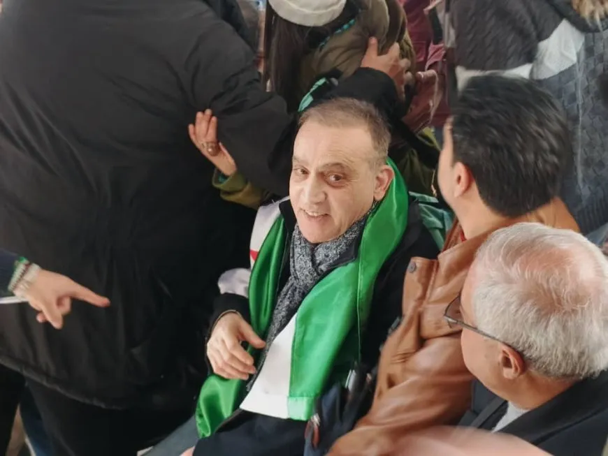 مهرجان احتفالي في السويداء مع عودة الفنان السوري الثوري سميح شقير