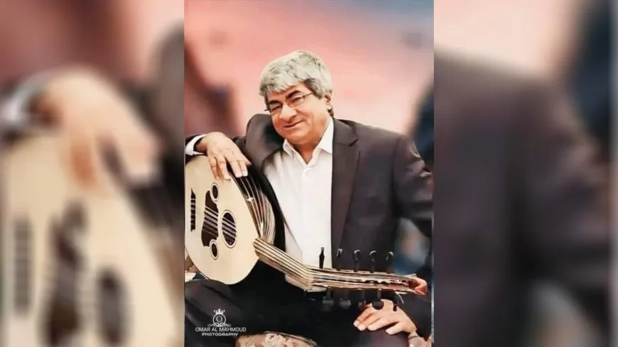 آخر ألحان الموسيقار الكردي رشيد صوفي تُخنق تحت وطأة المرض