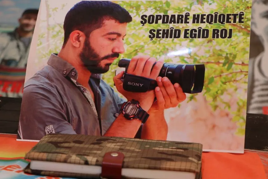 من خيمة عزاء الشهيدين عكيد وزاغروس: شهداؤنا منارة للحرية والسلام 
