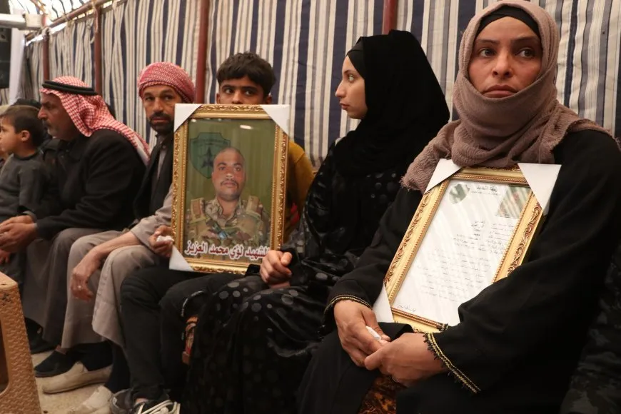 من خيمة عزاء الشهيدين عكيد وزاغروس: شهداؤنا منارة للحرية والسلام 