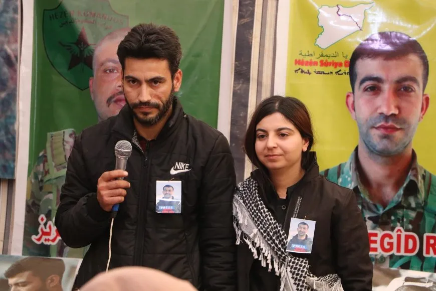 من خيمة عزاء الشهيدين عكيد وزاغروس: شهداؤنا منارة للحرية والسلام 