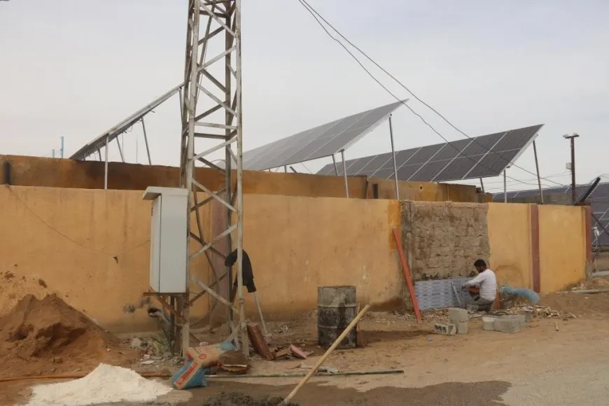 مشروع لتنقية مياه الشرب في محطة مياه هجين بمقاطعة دير الزور