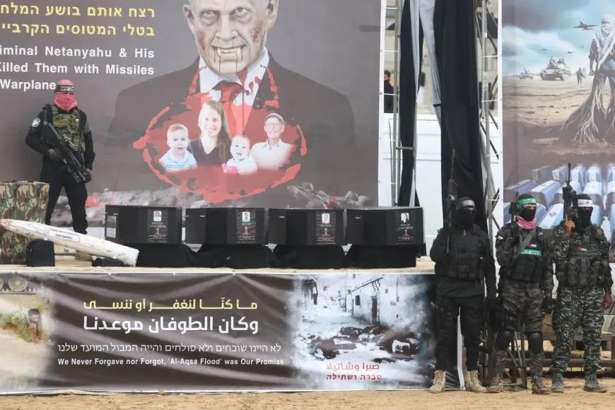 حماس تسلّم إسرائيل جثث 4 رهائن