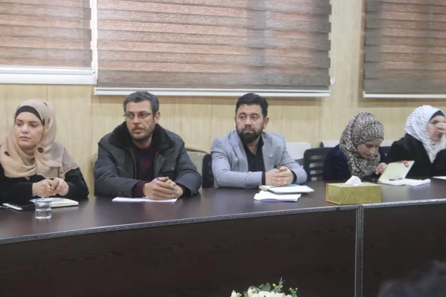 المجلس التنفيذي لمقاطعة الرقة يؤكد على وجوب توسيع وتحسين الخدمات العامة
