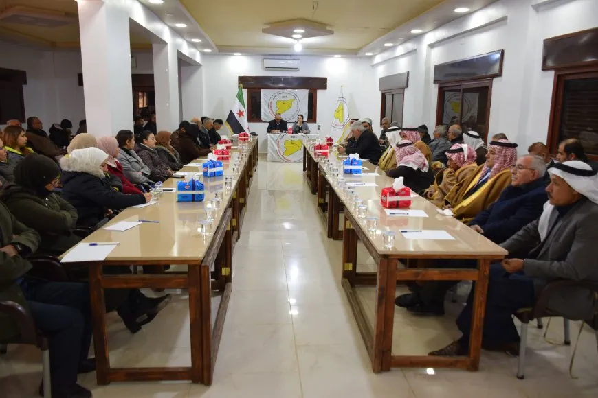 مكونات مقاطعة الجزيرة تؤكد على ضرورة تطوير الحوار الوطني 