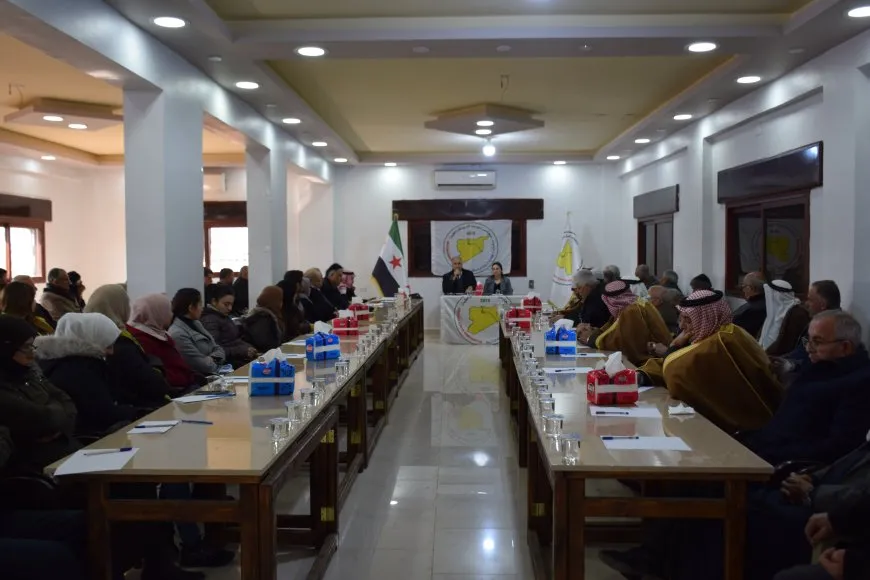 مكونات مقاطعة الجزيرة تؤكد على ضرورة تطوير الحوار الوطني 