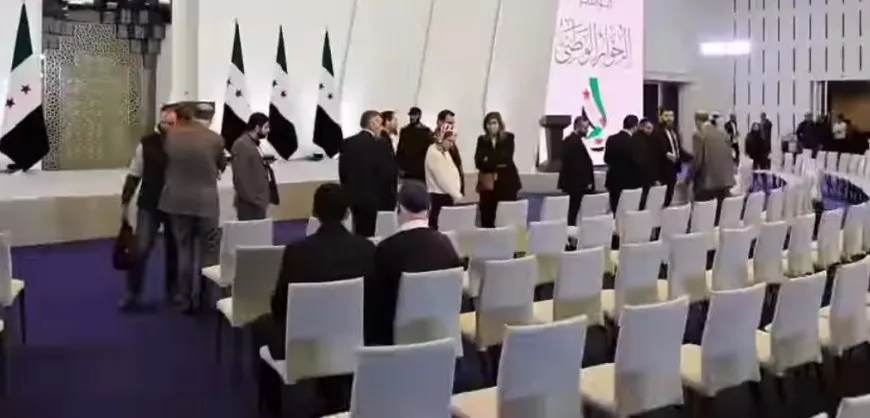وسط انتقادات لاذعة ومقاطعة واسعة بدء "مؤتمر الحوار الوطني السوري"