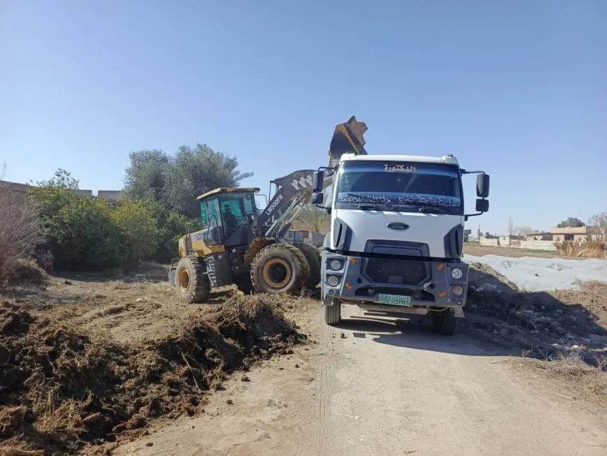 بلديات مقاطعة دير الزور ترحّل المكبّات العشوائية في ريفها الشرقي