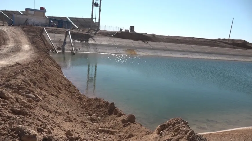 إعادة بناء جسر اليمامة في ريف الطبقة