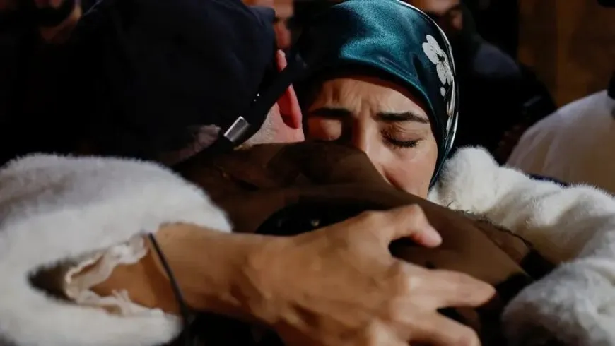 إتمام سابع عملية تبادل ضمن اتفاق غزة