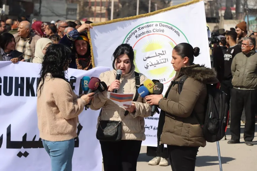أوساط شعبية ونسائية تندد بالإقصاء وتطالب بمؤتمر وطني شامل يمثّل جميع السوريين