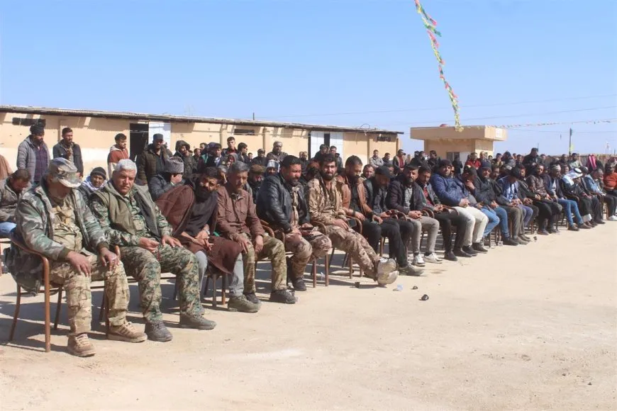 أهالي تل حميس يحتفلون بالذكرى العاشرة لتحرير مدينتهم 