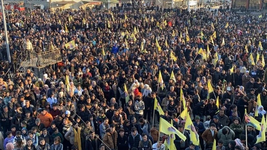 "خالجت رسالة القائد عبد الله أوجلان التاريخية قلوب جميع الشعوب"