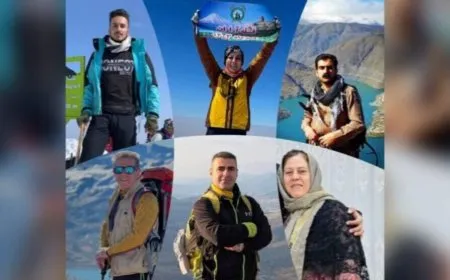 6 ضحايا إثر انهيار جليدي في شرق كردستان