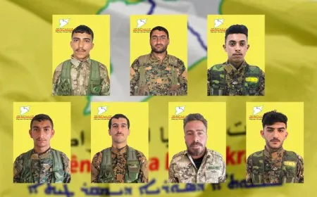 قسد تكشف سجل 7 مقاتلين وتعاهد على تصعيد المقاومة