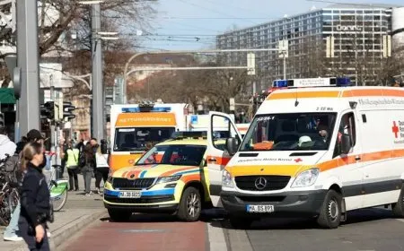 بعد تهديدات من داعش.... قتلى ومصابون في حادث دهس بمدينة ألمانية