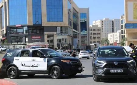 الأردن يعلن إحباط محاولة تهريب مخدرات بواسطة مُسيّرة من سوريا