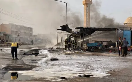 مقتل وإصابة 28 شخصاً في انفجارين بدير الزور واللاذقية